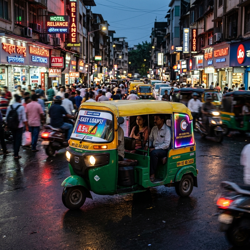 Auto Rickshaw Adv.