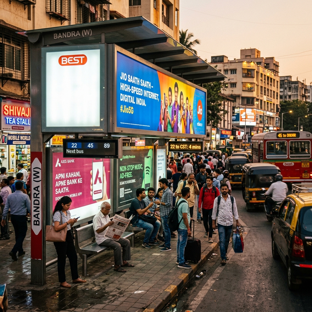 Bus Stop Branding (BQS)