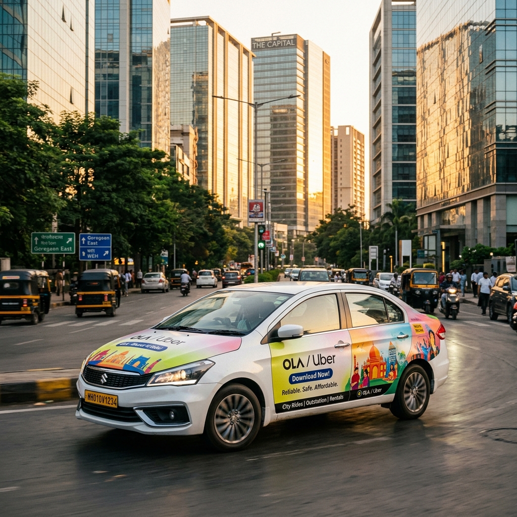 Cab Advertising