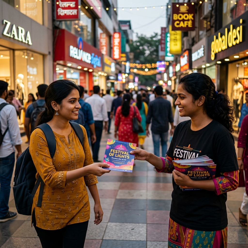 Pamphlet Distribution