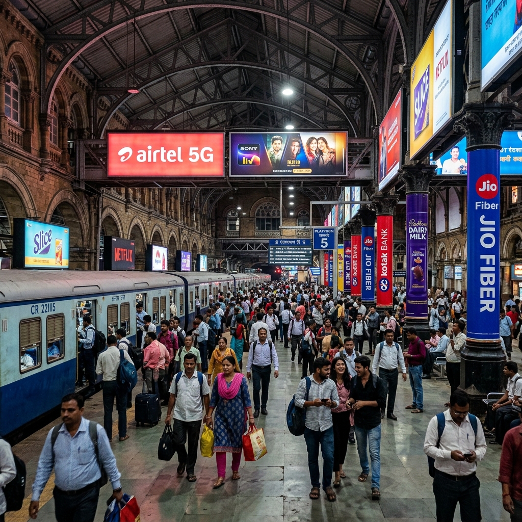 Railway Station Advertising