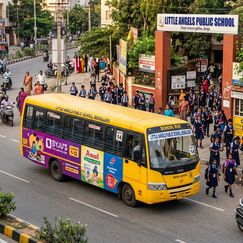 School Bus Advertising