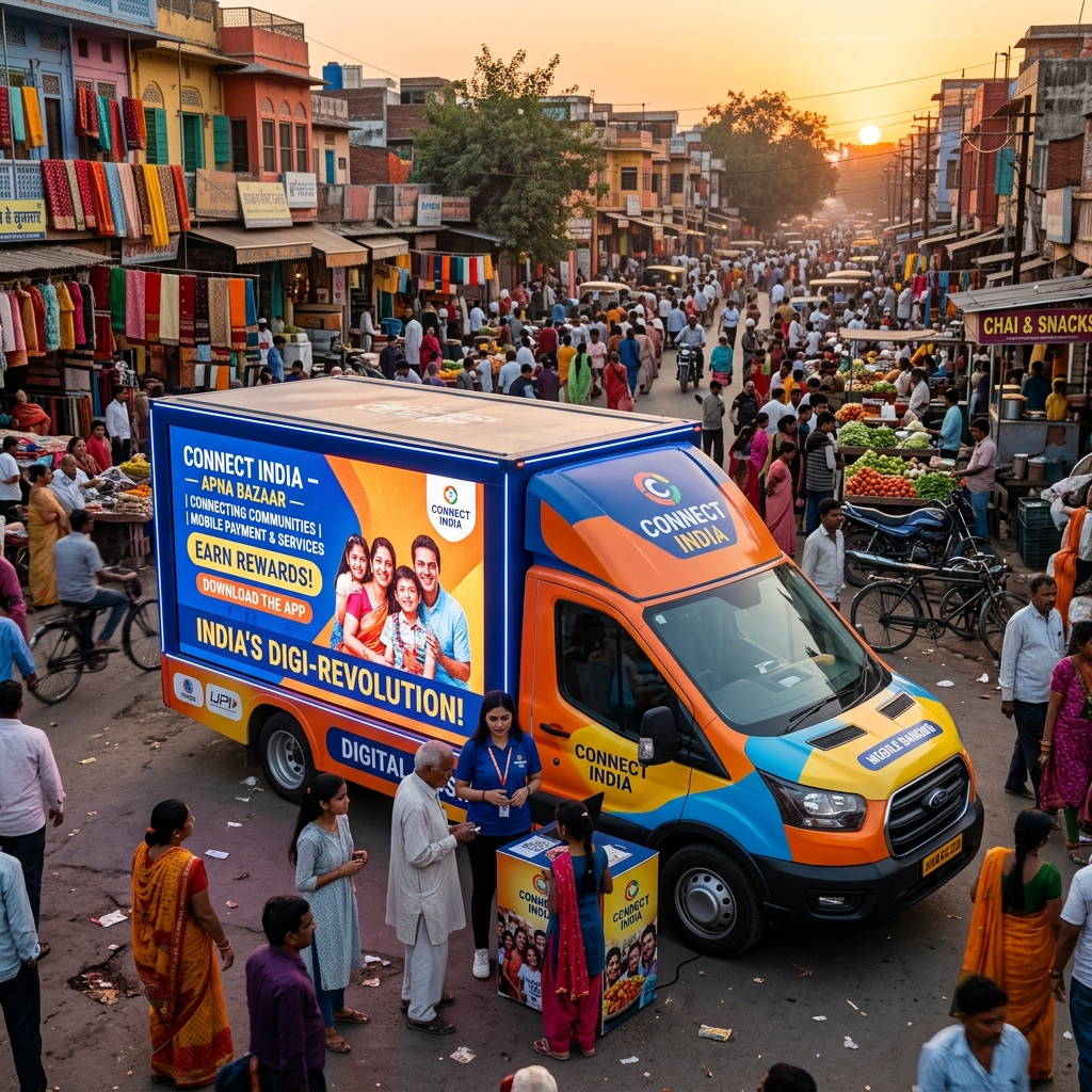 Mobile Van Advertising